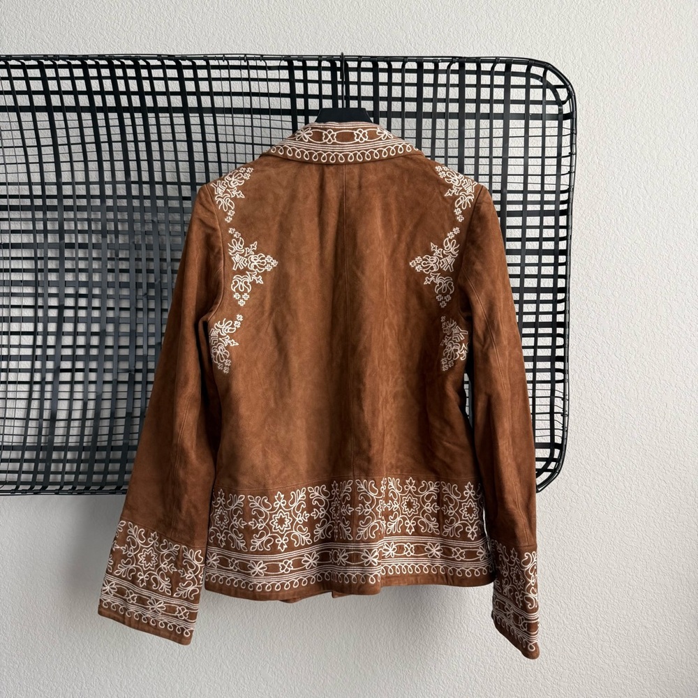 Free people We The Free Janie Suede Jacket - Picture 9 of 10